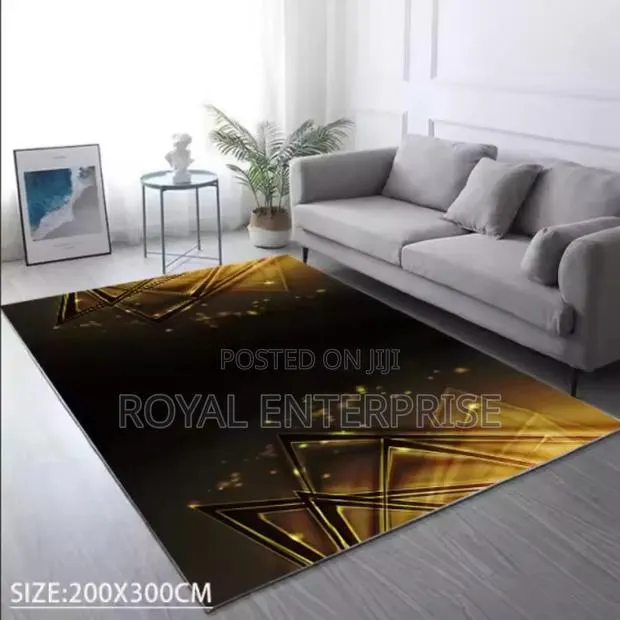 Signature 3D Center Carpet for Luxury Homes ( 200/300cm ) · Photo 1