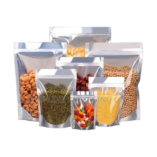 Silverback Foil Pouches · Photo 1