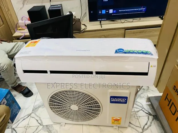 Less Expensive Nasco Air Conditioner Split Inverter White 1.5hp · Photo 1