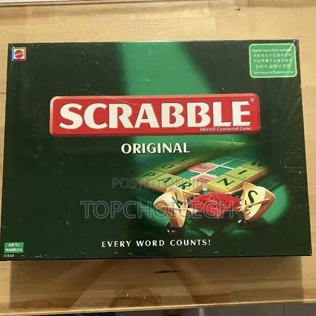 Original Scrabble Board Game · Photo 1