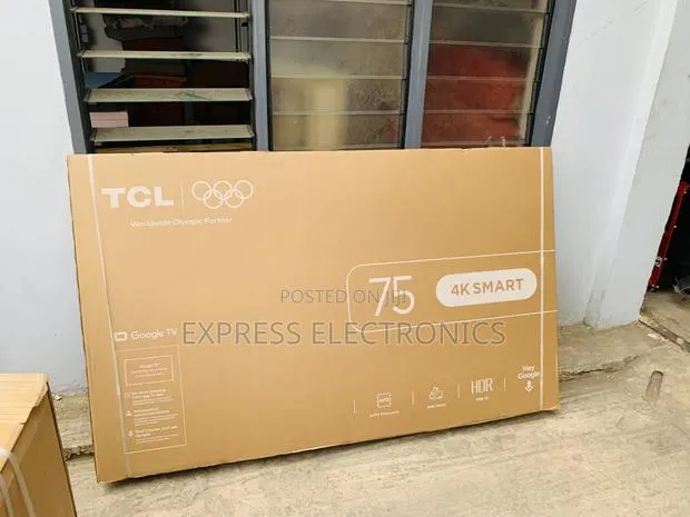 Special Offers TCL 75′′ UHD Smart Android Television (Model 75P6L) · Photo 1
