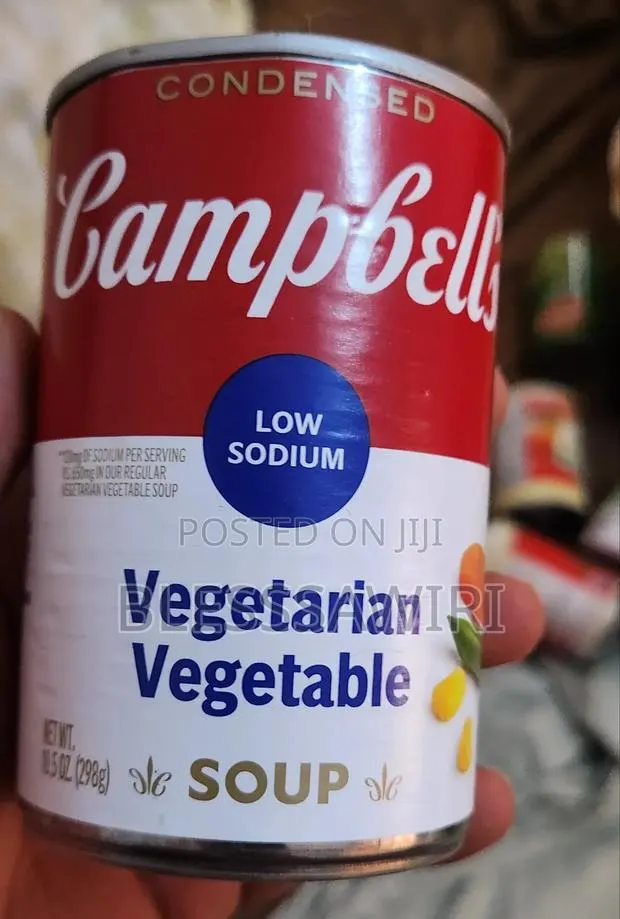 American Campbell's Condensed Vegetable Soup · Photo 1