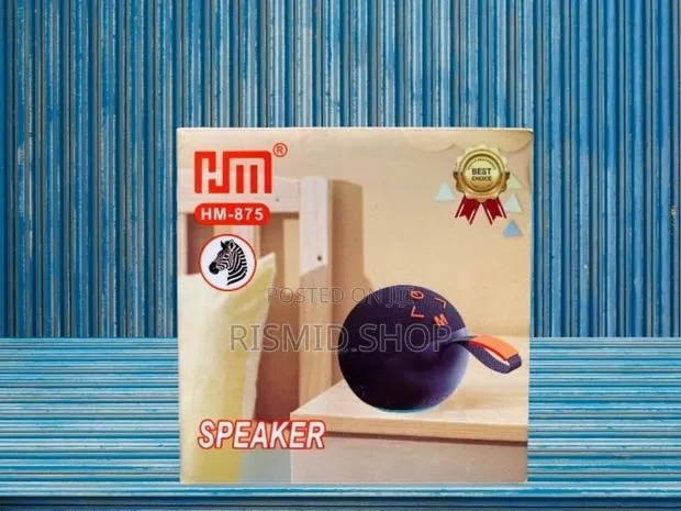 Hm-875 Wireless Audio Speaker · Photo 1
