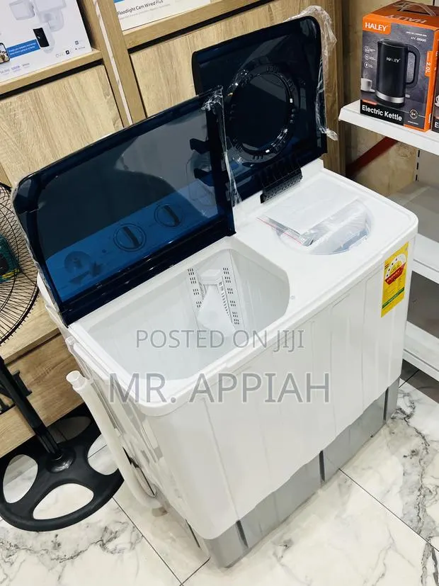 Sleek Designed TCL 10.5kg Spin Dry Washing Machine(Semi-Auto) · Photo 1