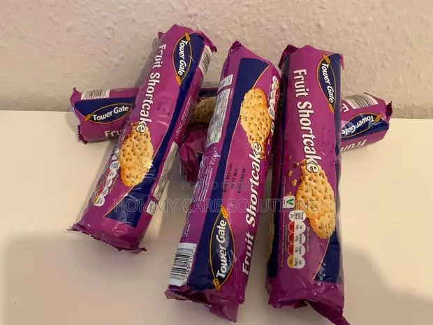 Tower Gate Fruit Shortcake Biscuits · Photo 1