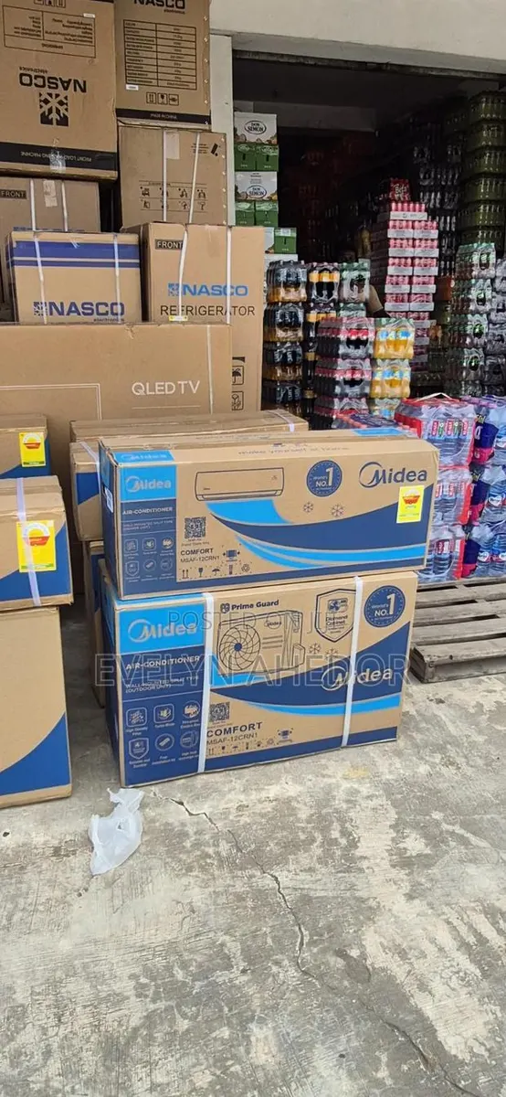 Midea Ac 1.5hp With Remote Control Brand New For.Sale · Photo 1