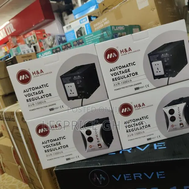 Price Slash on Our Genuine Avr-1500va H a Automatic Voltage Regulator · Photo 1