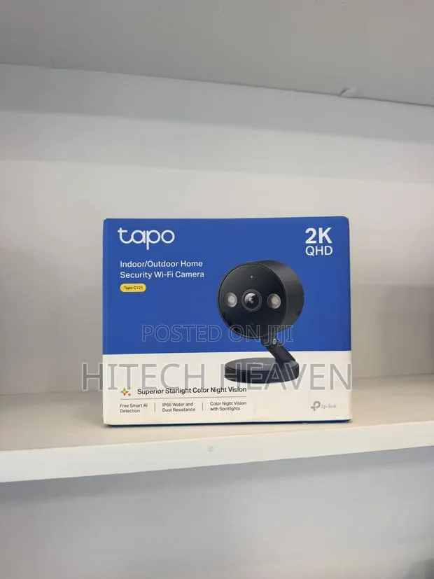 Tapo 2K+ Indoor/Outdoor Wired Security Camera, Baby Monitoring · Photo 1