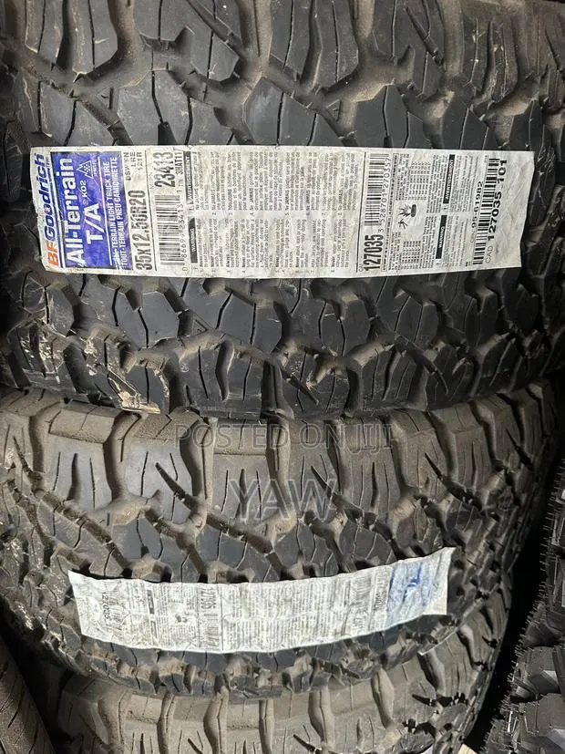 Bfgoodrich Tyres: Quality and Durable · Photo 1