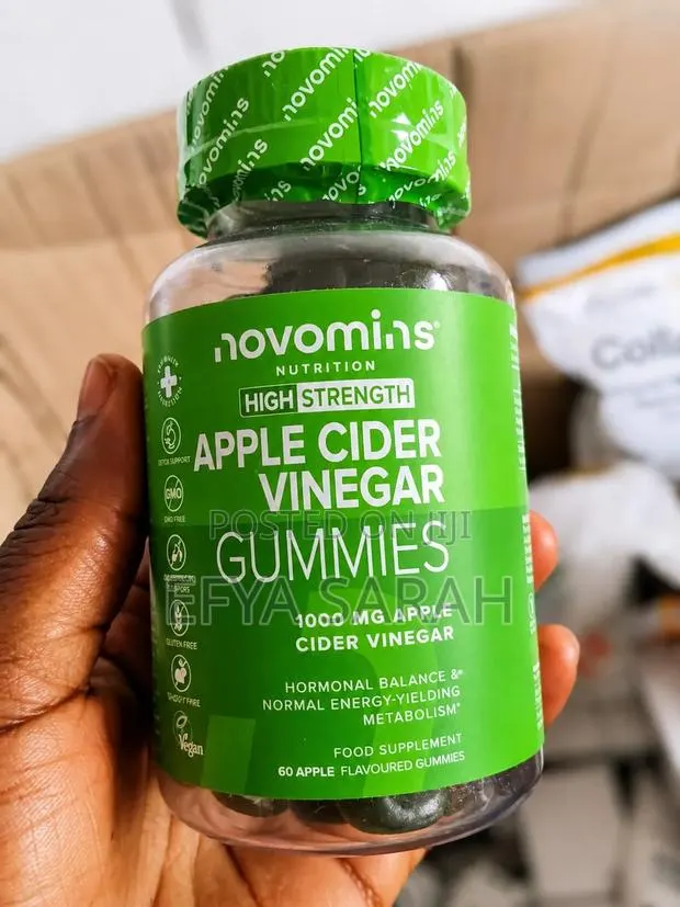 Novomins Apple Cider Vinegar Gummies · Photo 1