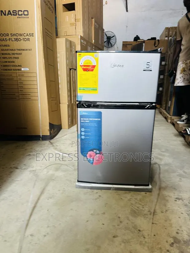 Hot Deal on Midea 87l Double Door Table Top · Photo 1
