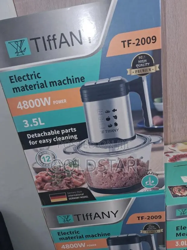 Electric Material Machine · Photo 1