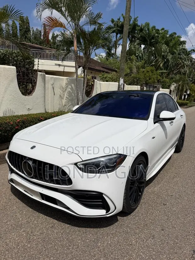 Mercedes-Benz C43 2024 White · Photo 1