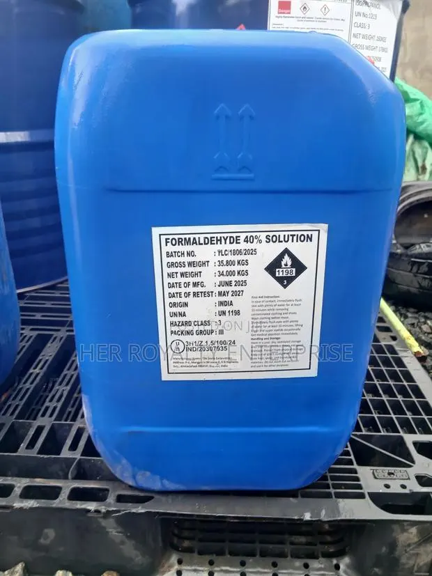 Formaldehyde Solution (Formalin)40% · Photo 1