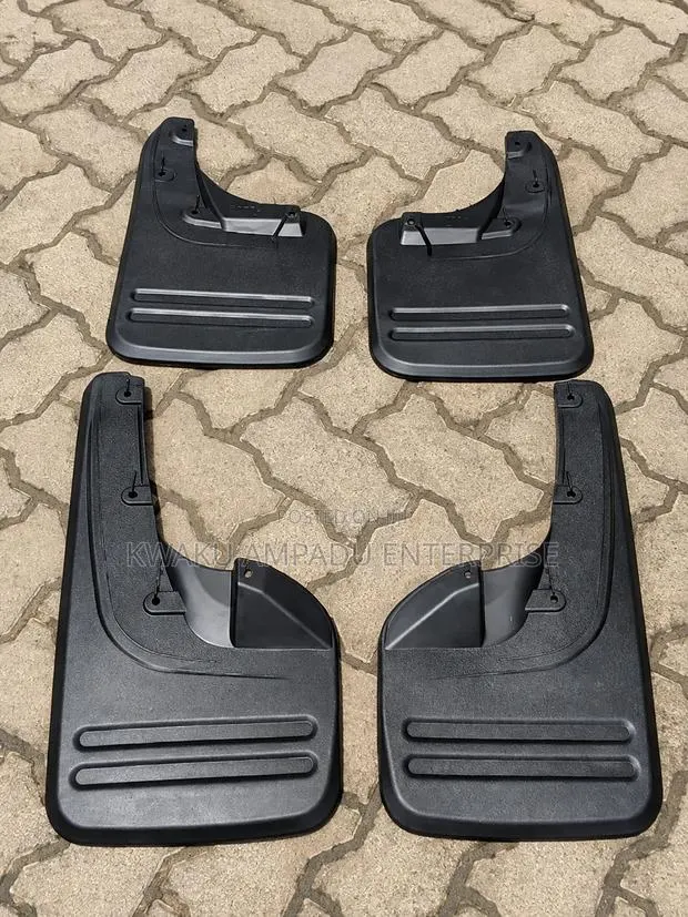 Vigo Back Rubber – Premium 4PCS Car Mud Flaps | Durable & Stylish · Photo 1