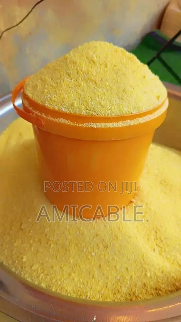 Starchy Yellow Garri · Photo 1