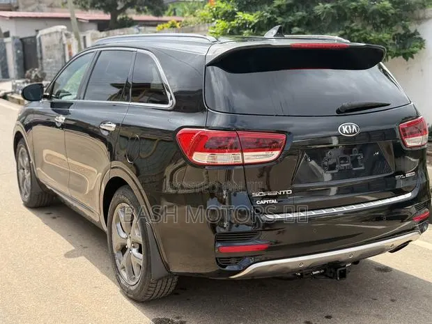 Kia Sorento 2.0T EX FWD 2018 Black · Photo 1