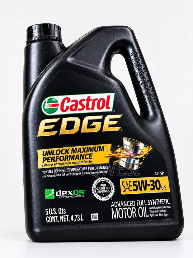Castrol EDGE 5W30 Premium Synthetic Motor Oil · Photo 1