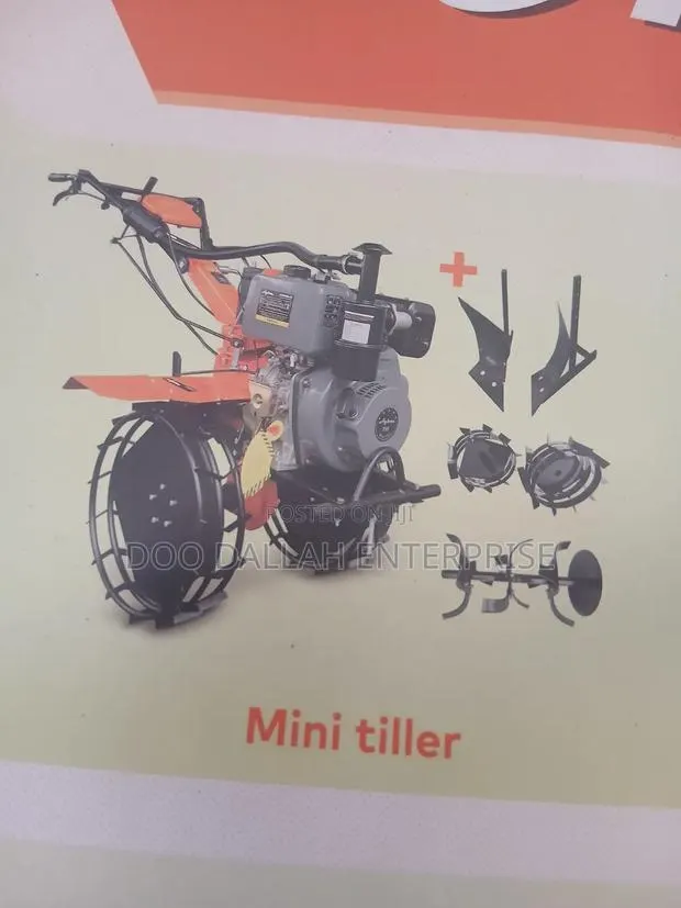 Agbon Mini Tiller · Photo 1