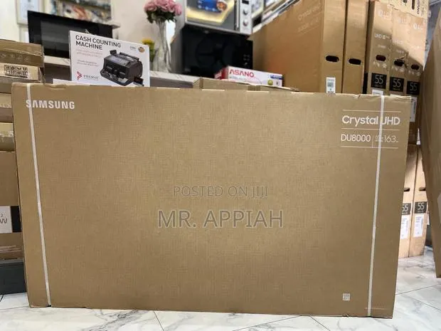 Shop Premium Samsung 65du8000 65” Crystal Uhd Television · Photo 1