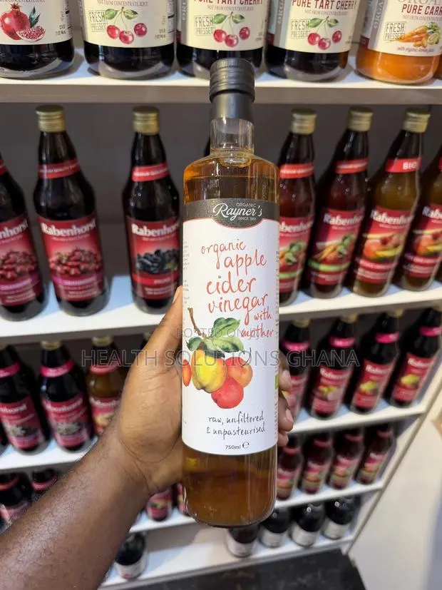 Organic Apple Cider Vinegar for Detox, Digestion Metabolism Support · Photo 1