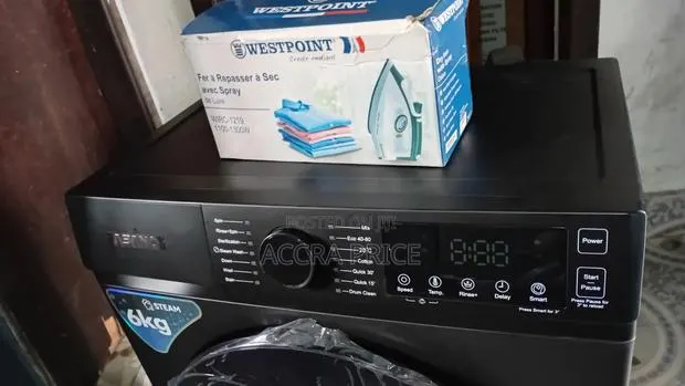 Creative Expressions With Asano 6kg Frontload Washing Machine · Photo 1