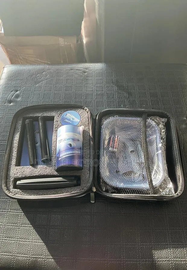 Smoke Set - Rolling Tray, Grinder, Pipe Ashtray · Photo 1