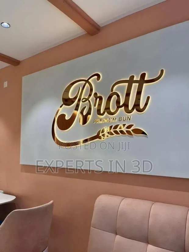3d Signage / Signboard · Photo 1