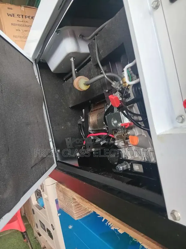 Perkins 15kva Single Phase Diesel Power Generator · Photo 1