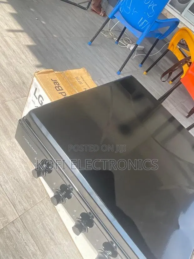 Volcano Four Burner Table Top Gas Cooker With Durable Design · Photo 1