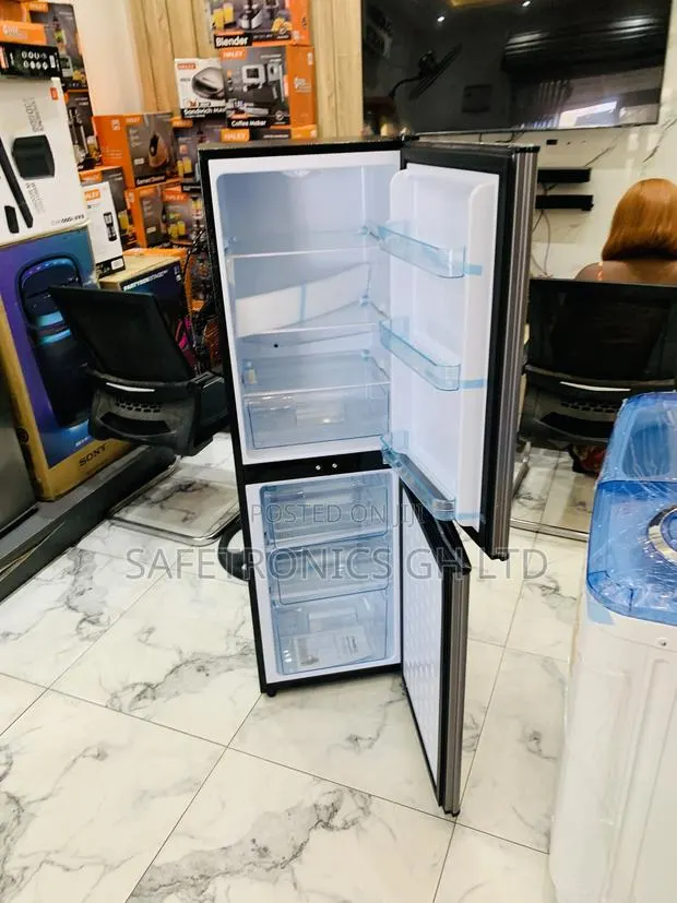 Trust New Nasco 158ltrs Bottom Freezer Refrigerator Sku: Nasd2-20fl · Photo 1