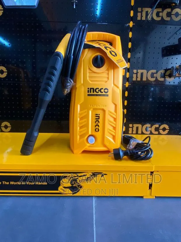 High Pressure Washer 1400w # Hpwr14008 · Photo 1