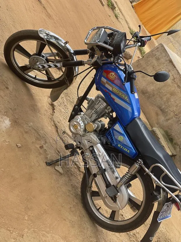 Royal RY125 2026 Blue · Photo 1