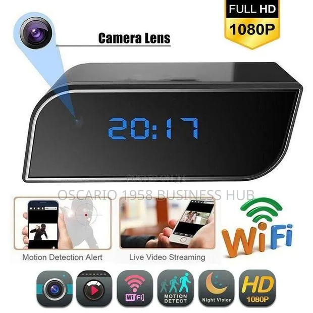 Wifi Mini Dv Spy Camera - Hd 1080p Alarm · Photo 1