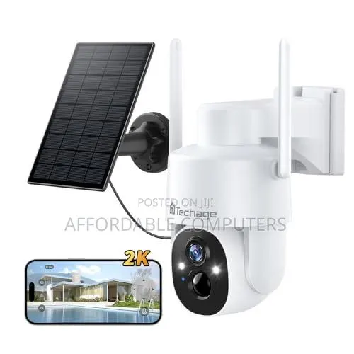 Bondfree Solar Wireless Security Camera · Photo 1