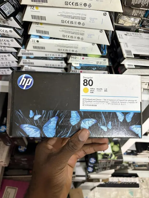 Hp 80 Yellow Printhead C4823a for Hp · Photo 1