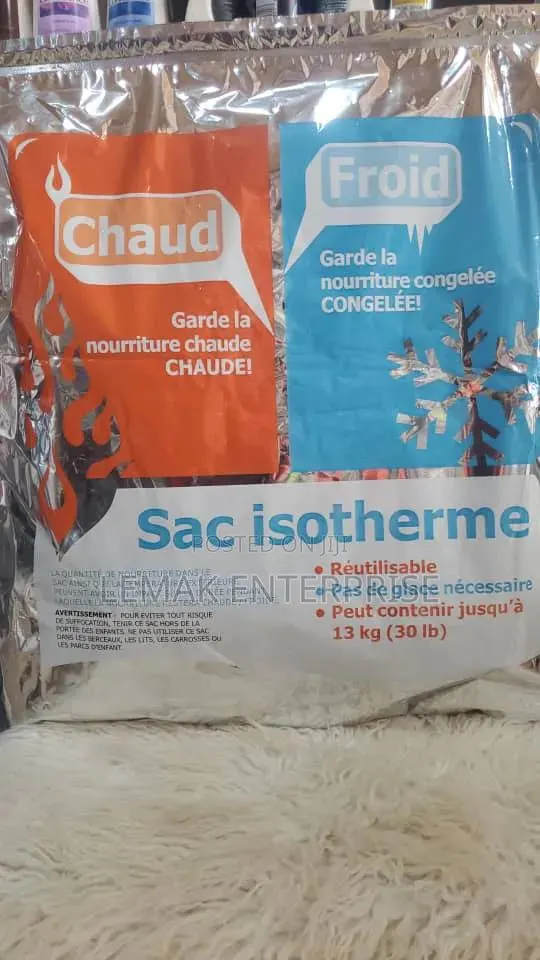 Sac Isotherme Reusable Thermal Insulated Food Bag Keep Food Hot Cold