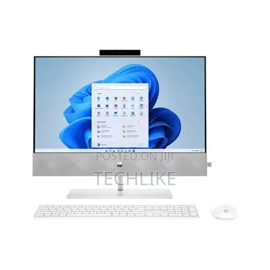 New Desktop Computer HP AiO 24 8GB Intel Core i5 SSD 512GB · Photo 1