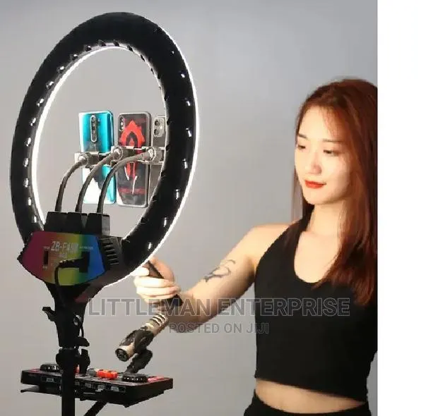 Ring Light LED RGB 18′′ Inches · Photo 1
