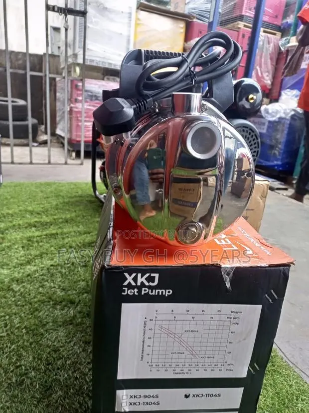 Super Low Noise Leo Water Pump 1.5hp Jet Water Pump · Photo 1