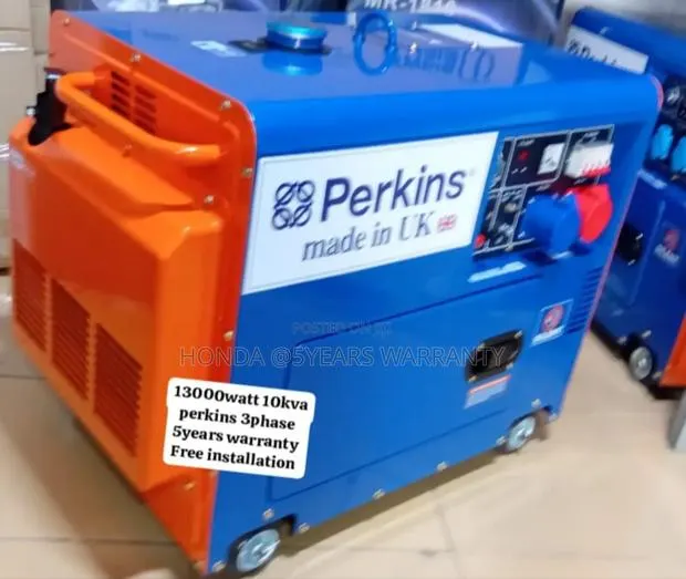 Energy With Purpose Perkins 10kva 3phase 13000watt Diesel · Photo 1