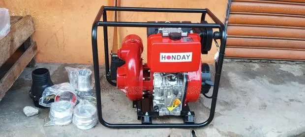 Honday 4×4 Diesel Water Pump (Key Start) · Photo 1