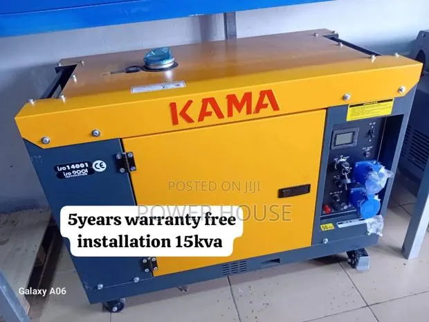 Majestic Vault Kama Generator 15kva 16500watts 15kva Diesel · Photo 1