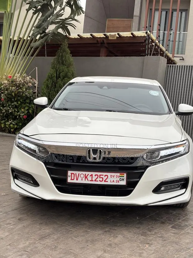 Honda Accord LX 1.5T 2021 White · Photo 1
