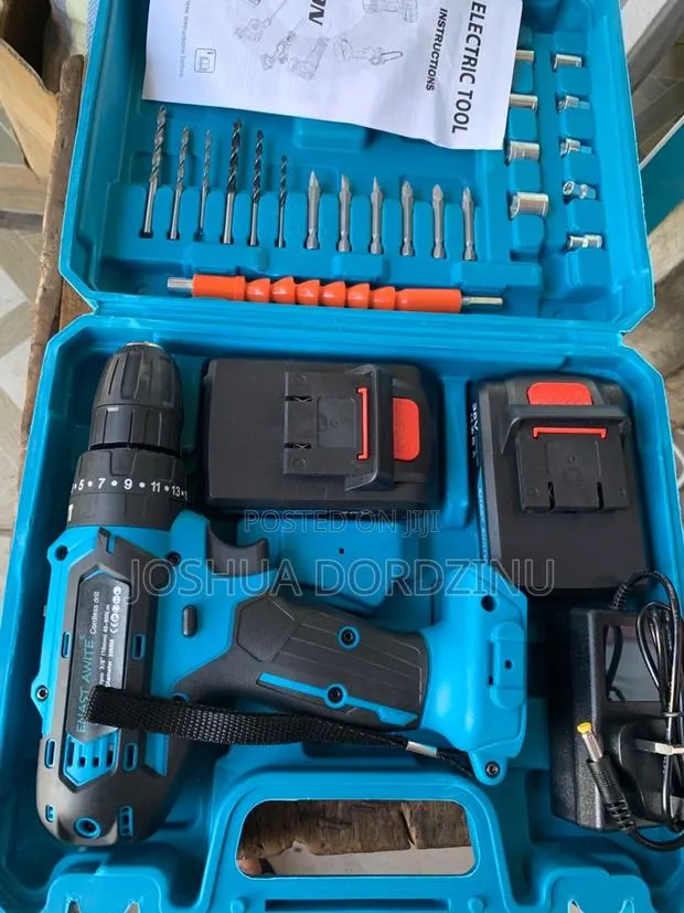 Cordless Drill · Photo 1