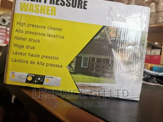 High Voltage Pressure Washer · Photo 1