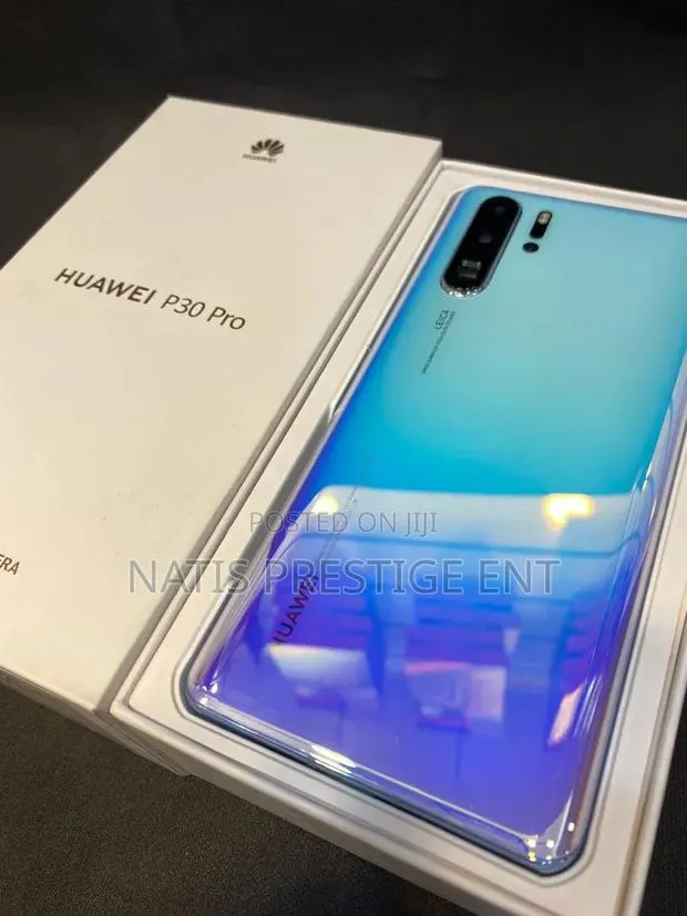 New Huawei P30 Pro 128 GB Blue · Photo 1