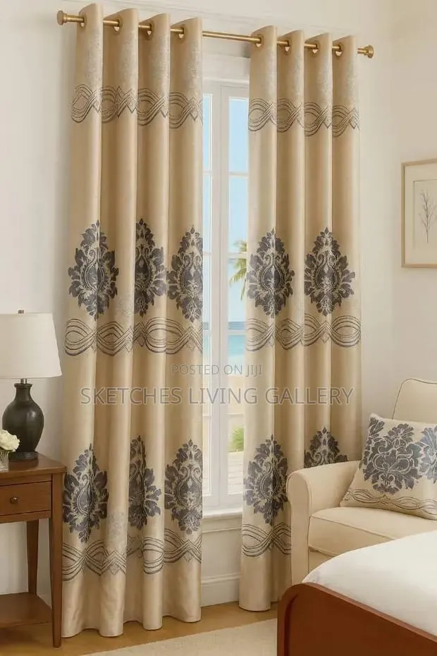 2 Pairs Curtains: Beauty Meets Function · Photo 1