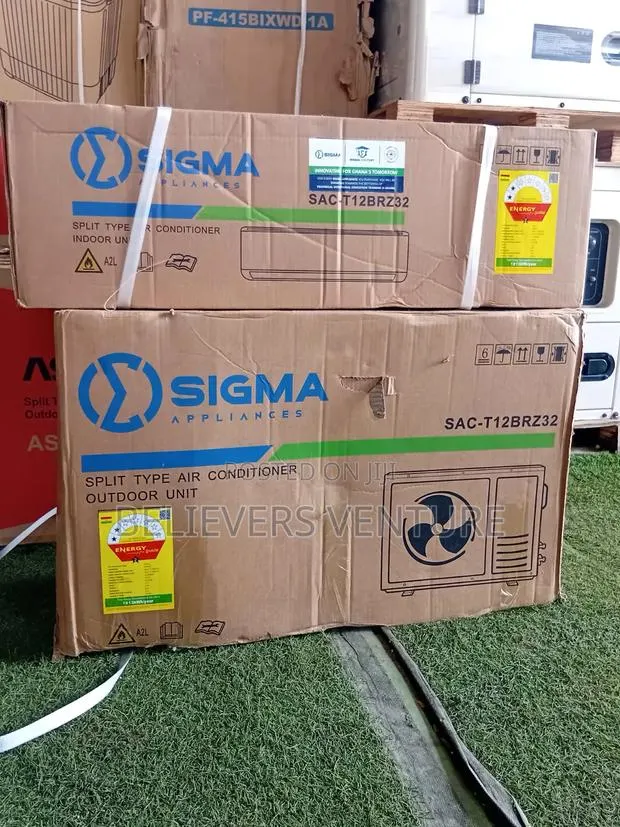 Sigma 1.5hp Ac – Powerful Cooling for Home Office1.5hp Ac · Photo 1