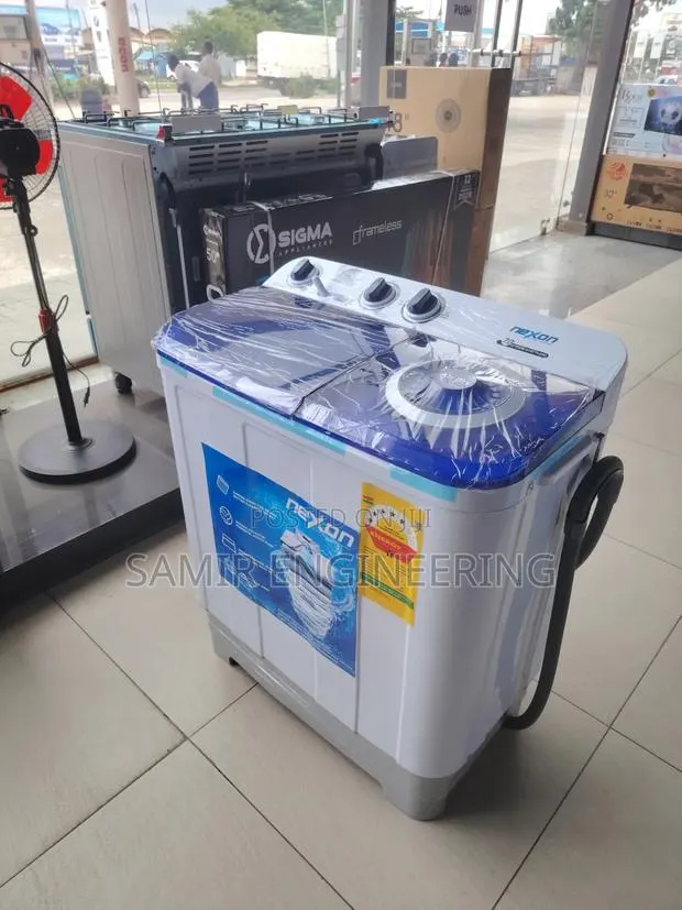 Nexon 7kg Twin Tub Washing Machine · Photo 1